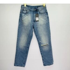 Denim Colab Jeans Womens Size 10 Merewether Slim Moon Blue NWT Saltwater Song